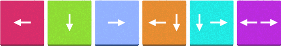 Red, Green, Blue